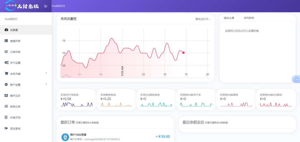 图片[6]-“PEAK”码支付系统
